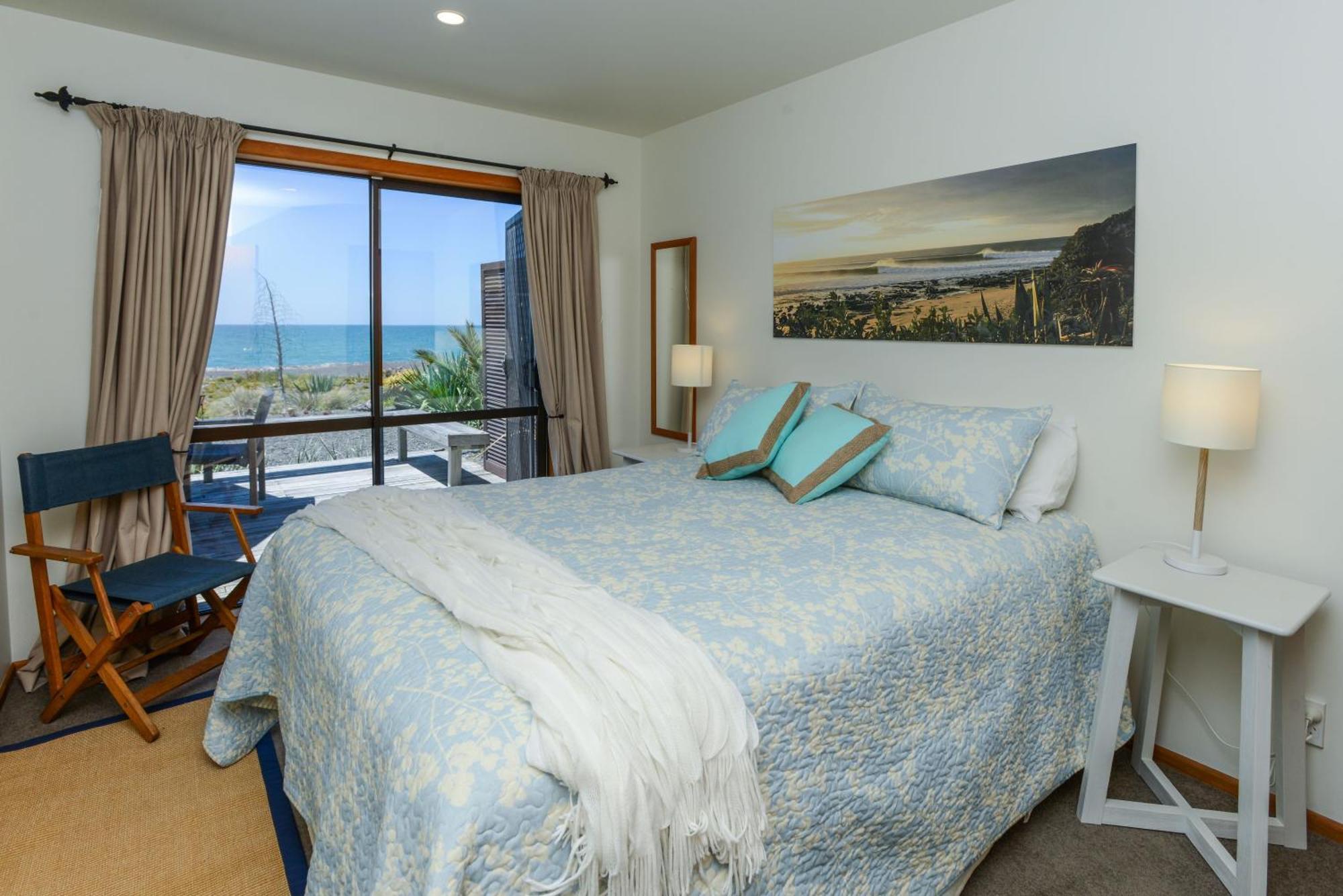 Absolute Beachfront B&B Napier Habitación foto